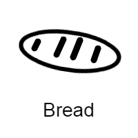 oval, lines
